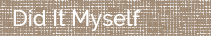 Did_It_Myself