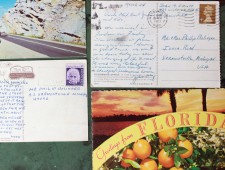 Slice of the Week :: Postcard Escort Cards